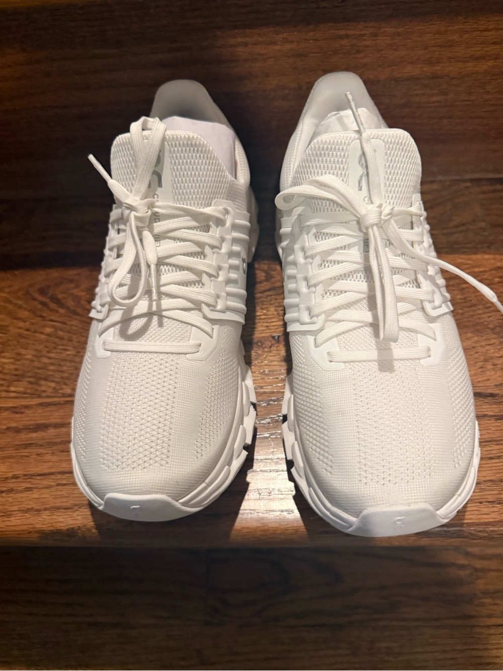 On Cloudswift 3 All-White Running Shoes - Picture 3 of 9